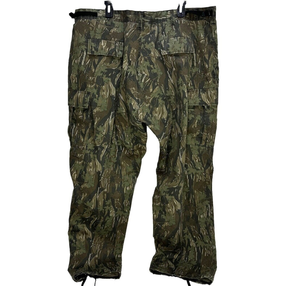 Vintage Smokey Branch Camo Rothco Military Baggy Cargo Pants XXL Exc! - Picture 2 of 12
